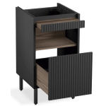 Kohler K-32160T-PPG Spacity 45cm 浴櫃組 (黑色)